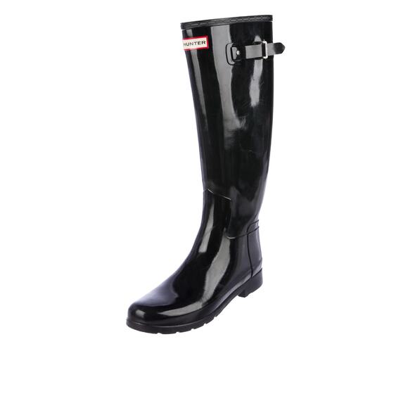 Hunter Knee-High Rain Boots Size: 8 - Picture 3 of 5